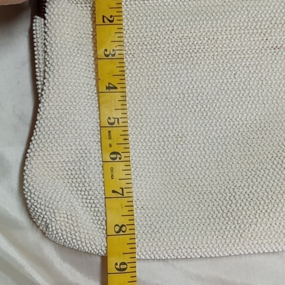 Vintage antique beaded handbag - Picture 4 of 8